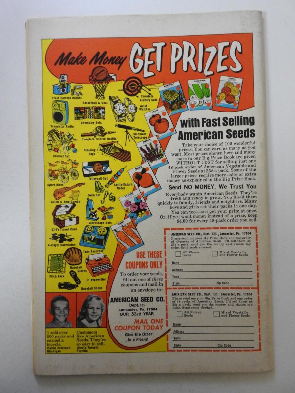 From Beyond the Unknown #10 (1971) Solid VG+ Condition!