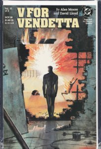 V for Vendetta #3 (1988) V for Vendetta