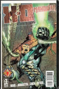 X-O Manowar #3 (1997) X-O Manowar