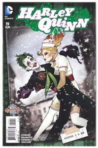 Harley Quinn #19 Variant Cover (2015) Harley Quinn
