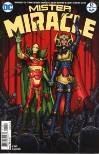 Mister Miracle 12 9.0 (our highest grade) 2019 Tom King!  Derrington Main Cover!