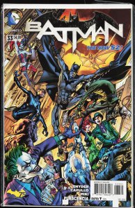 Batman #33 Villains Cover (2014) Batman
