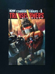 Transformers Windblade Combiner Wars #1  IDW Comics 2015 NM-