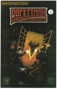 Rocket Man: King of the Rocket Men #3 - Innovation - 1991