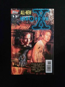 X-Files #13  Topps Comics 1996 NM-