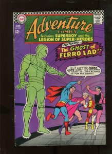 ADVENTURE COMICS #357 (6.0) THE GHOST OF FERRO LAD 