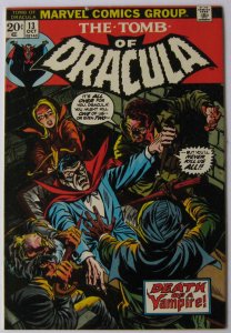 Tomb of Dracula #13 (Oct 1973, Marvel), NM condition (9.4), Origin of Blade