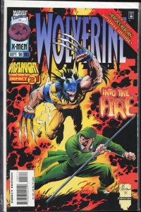 Wolverine #105 (1996) Wolverine