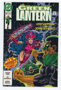 Green Lantern #23 (1990 v3) Star Sapphire NM