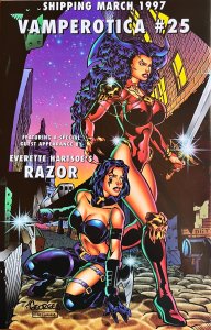 Vamperotica #23 Nude Variant Cover (1997) NM Condition