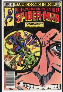The Spectacular Spider-Man #68 (1982) Spider-Man