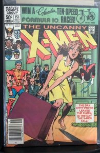 The Uncanny X-Men #151 (1981)