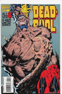Deadpool #4 (1994) Deadpool