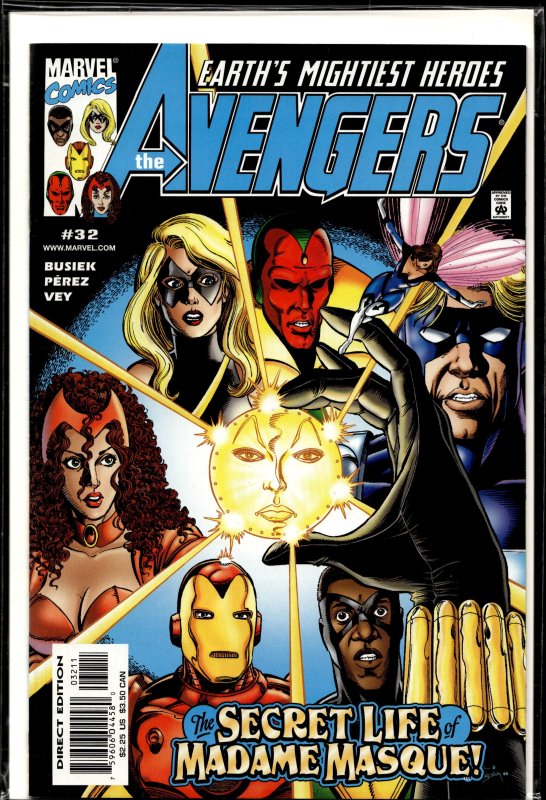 Avengers #32 (2000) The Avengers