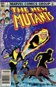 New Mutants, The #1 (Newsstand) FN ; Marvel | Chris Claremont