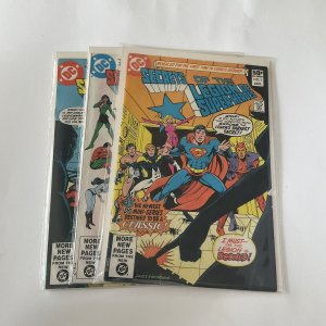 Secrets Of The Legion Of Super-Heroes 1 2 3 Lot Run Set Fine+ Fn+ 6.5 Dc Comics