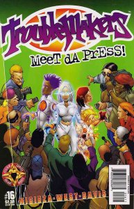 Troublemakers #16 VF/NM ; Acclaim | Fabian Nicieza