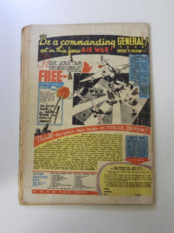 Heroic Comics #22 (1944) GD- condition see description