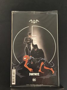 Batman/Fortnite : Zero Point #5 Donald Mustard 1:25 ratio original poly bag