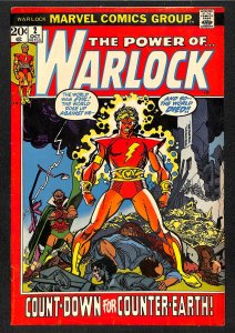 Warlock #2 FN/VF 7.0
