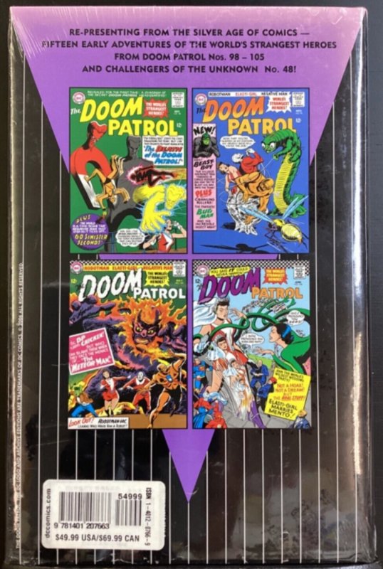 DC Archive Editions Hardcover - Doom Patrol Volume 03