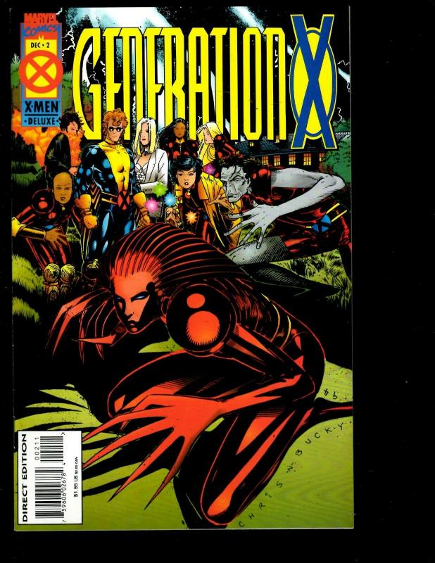 Lot of 12 Generation X Marvel Comics # 1 Deluxe 2 3 5 6 7 9 13 14 15 16 17 JF26 