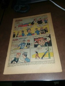 Archie's Joke Book #24 mlj 1956 classic silver age art jughead betty veronica