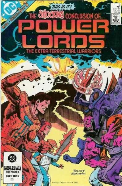 Power Lords #3, VF- (Stock photo)