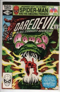 DAREDEVIL #177 VF+  Murdock, Frank Miller, Stick 1964 1981, more Marvel in store
