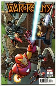 War Of Realms #2 International Variant (Marvel, 2019) VF/NM