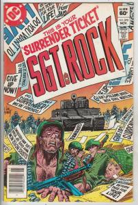 Sgt. Rock #370 (Nov-82) VF/NM High-Grade Sgt. Rock