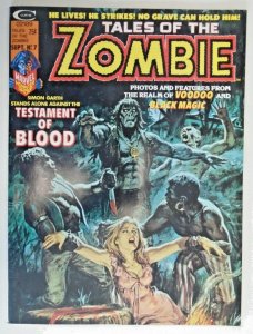 mm Tales of the Zombie (1973) #7vf