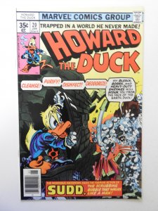 Howard the Duck #20 (1978) VF- Condition!