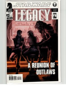 Star Wars: Legacy #14 (2007) Star Wars