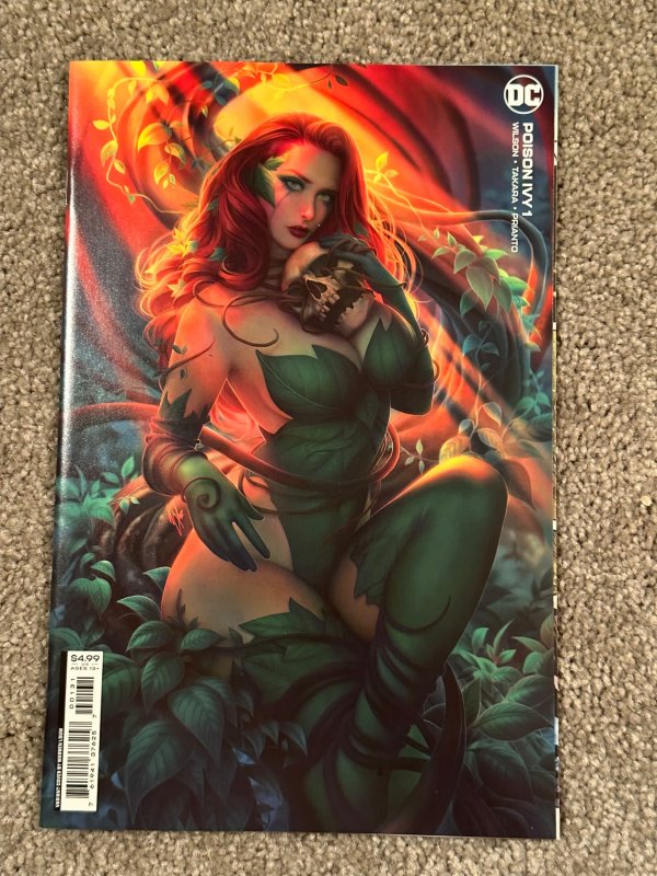 Poison Ivy #1 Louw Cover (2022)