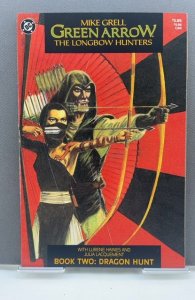 Green Arrow: The Longbow Hunters #2 (1987)