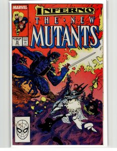 The New Mutants #71 (1989) New Mutants
