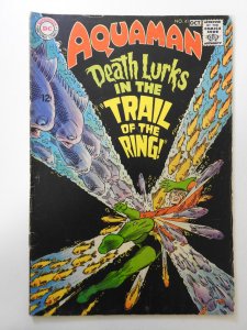 Aquaman #41 FR/GD Cond 1/2 book-length spine split, cover detached bottom staple