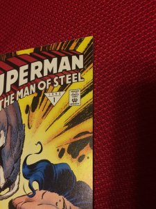 Superman Man of Steel #19 Doomsday DC (1993) NM