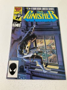 Punisher 4 Limited Series Nm- Near Mint- Marvel Comics 