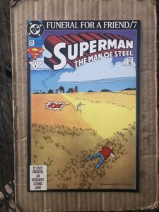 Superman: The Man of Steel #21 Direct Edition (1993)