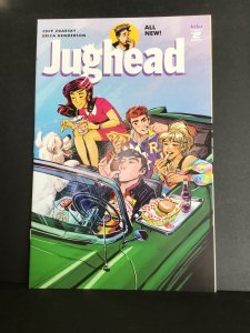 Jughead #2 Cover B (2016)