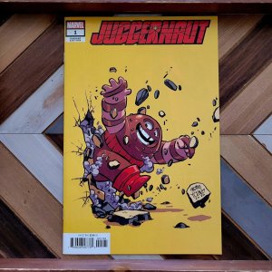 Juggernaut #1 (Marvel 2020) NM unread Skottie Young baby variant cover 