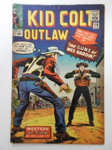 Kid Colt Outlaw #126 (1966) VG- COndition