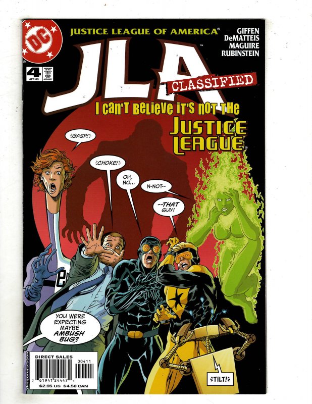 JLA: Classified #4 (2005) OF30