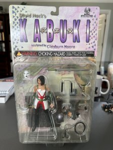 David Mack's Kabuki Action Figure Sculpted By Clayburn Moore