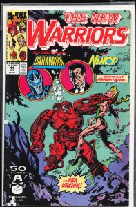 The New Warriors #14 (1991) New Warriors