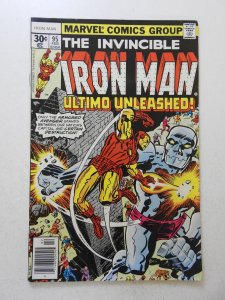 Iron Man #95 (1977) VG/FN Condition! moisture stain along spine