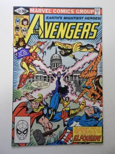 The Avengers #212 (1981) FN+ Condition!