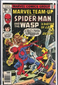 Marvel Team-Up #60 (1977) Wasp